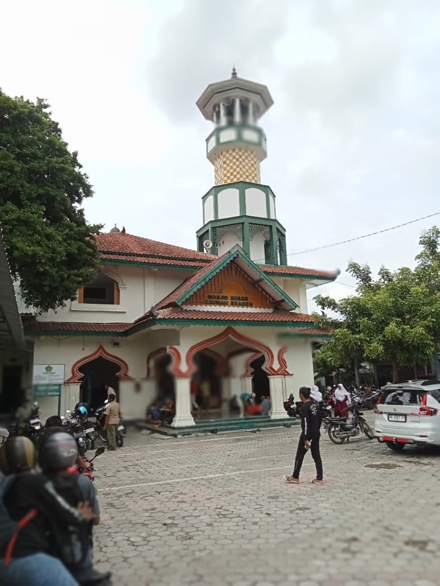 Masjid Tempat Kembali