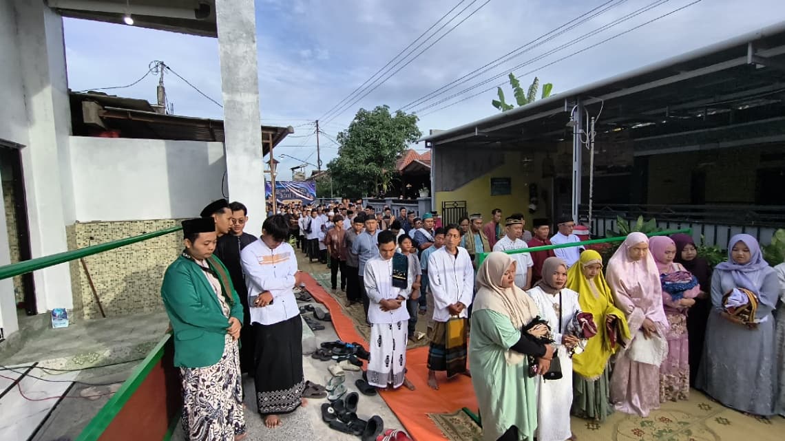 khidmat ikrar Halal bihalal 