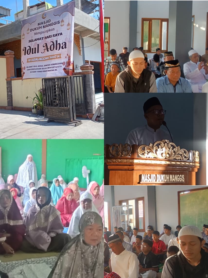 sholat idul Adha 2026